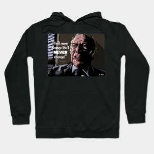 Better Call Saul “The Chicanery” Charles McGill portrait (digital) Hoodie